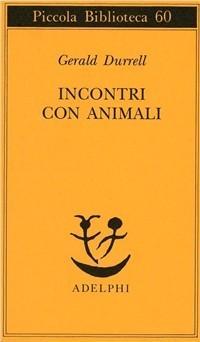 Vorderes Coverbild Incontri con animali