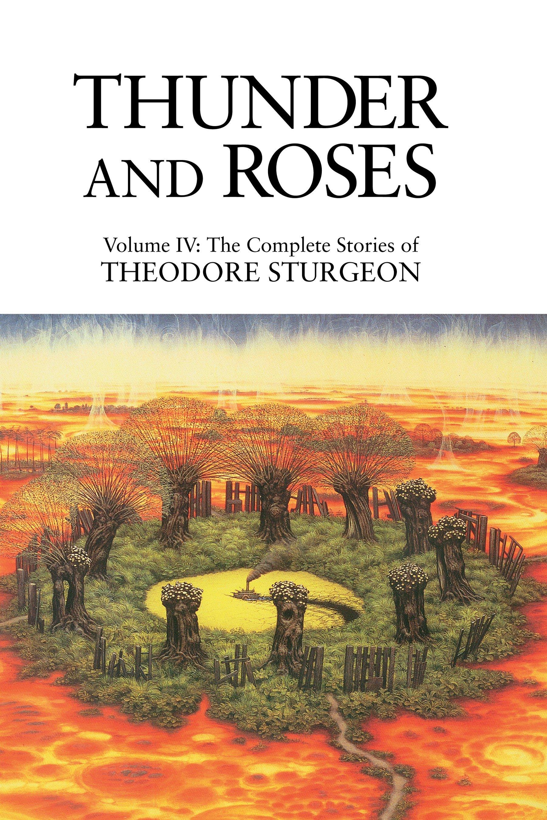 Vorderes Coverbild Thunder and Roses