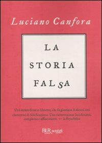Vorderes Coverbild La storia falsa