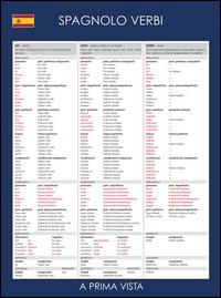 Vorderes Coverbild A prima vista verbi: spagnolo