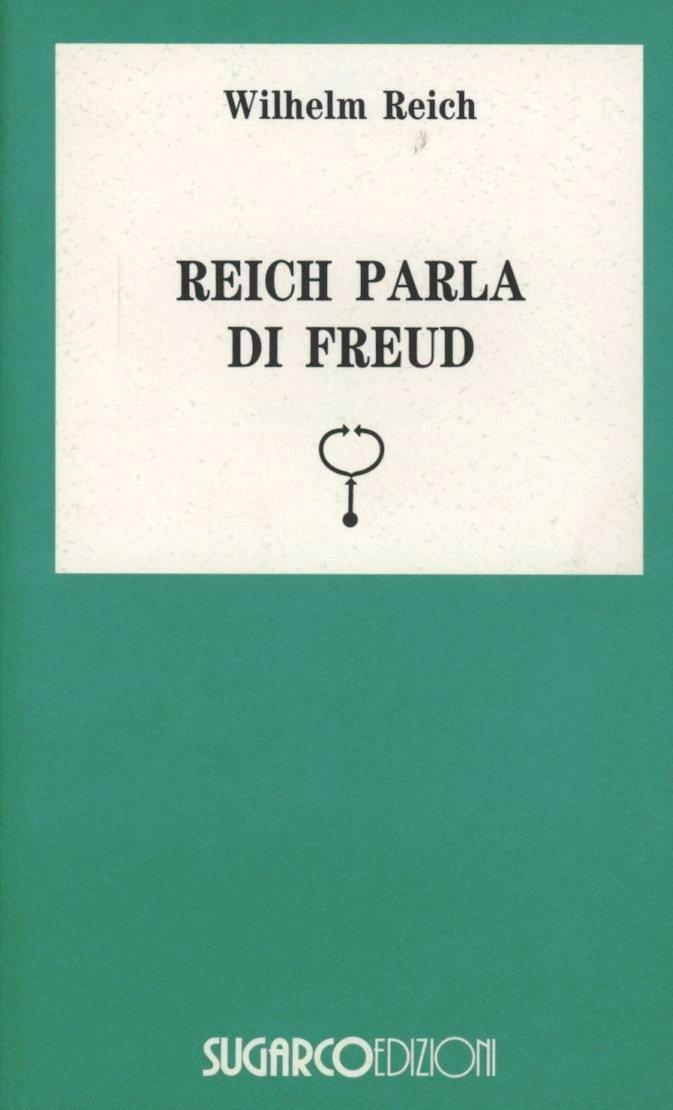 Vorderes Coverbild Reich parla di Freud