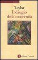 Vorderes Coverbild Il disagio della modernità