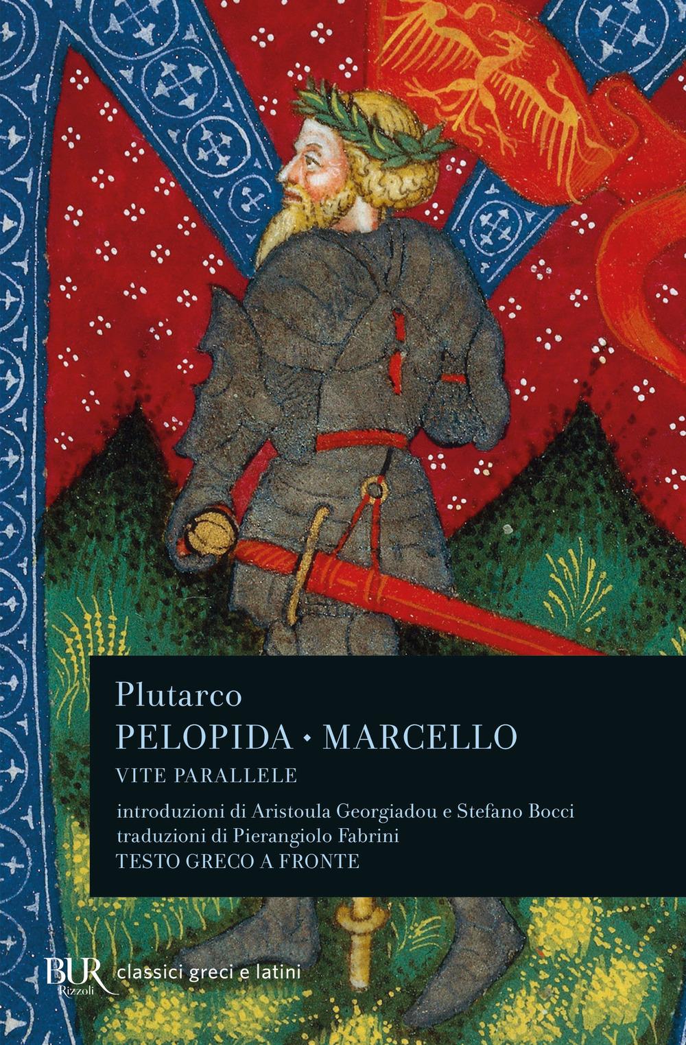 Vorderes Coverbild Vite parallele. Pelopida e Marcello
