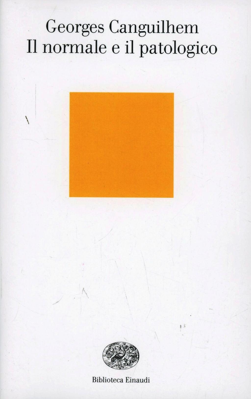 Vorderes Coverbild Il normale e il patologico