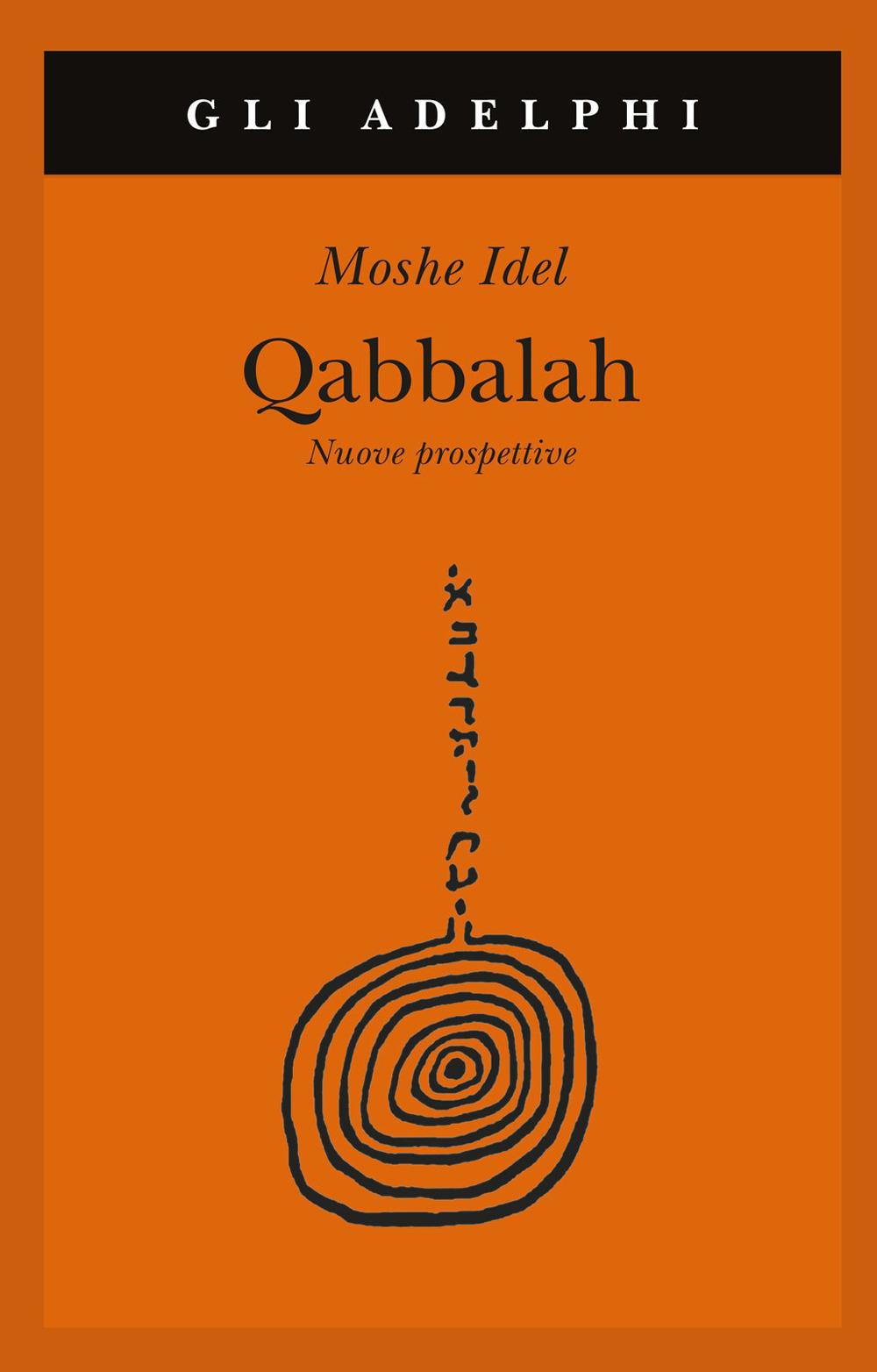 Vorderes Coverbild Qabbalah. Nuove prospettive