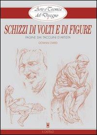 Vorderes Coverbild Schizzi di volti e figure