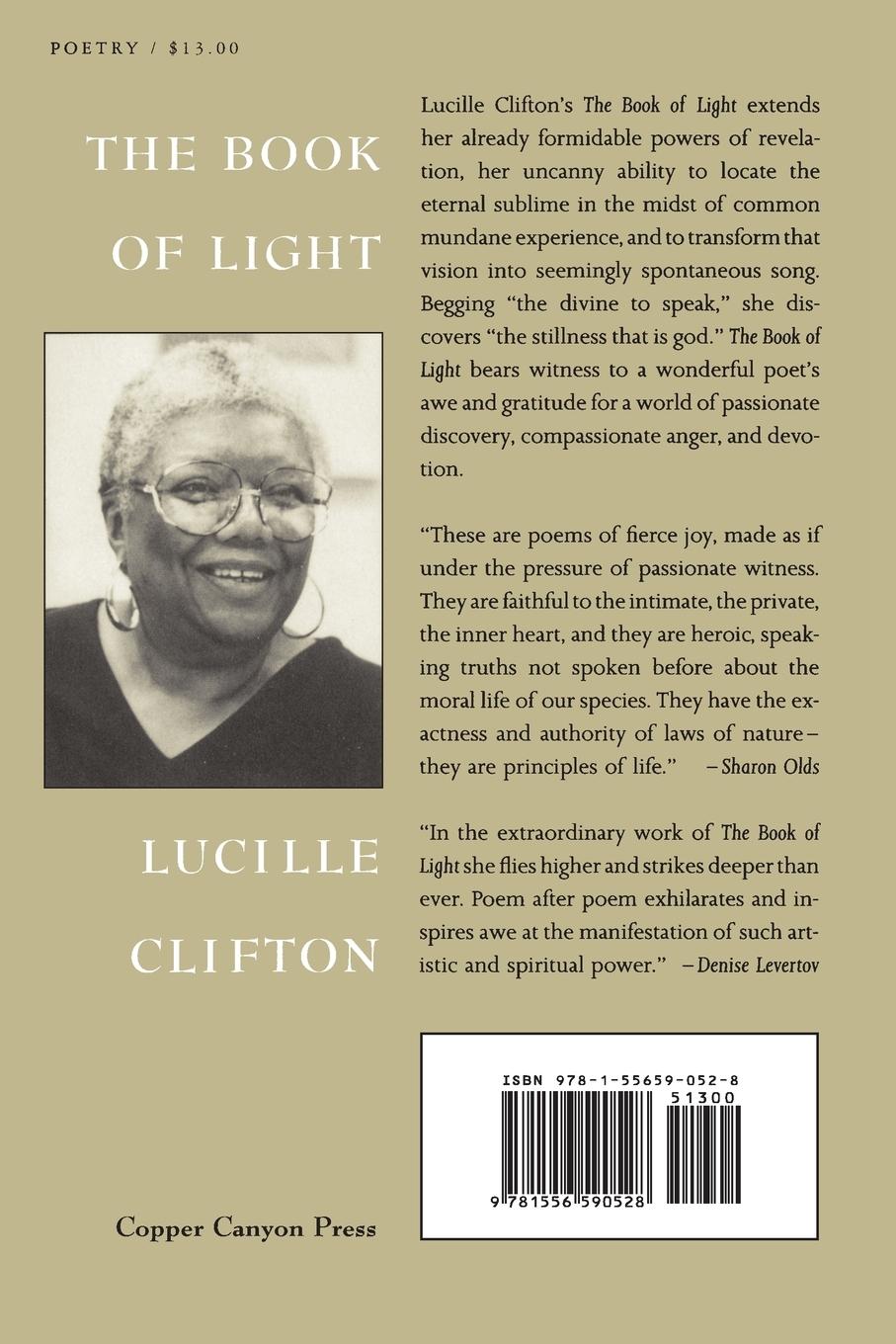 Rückseitencover The Book of Light