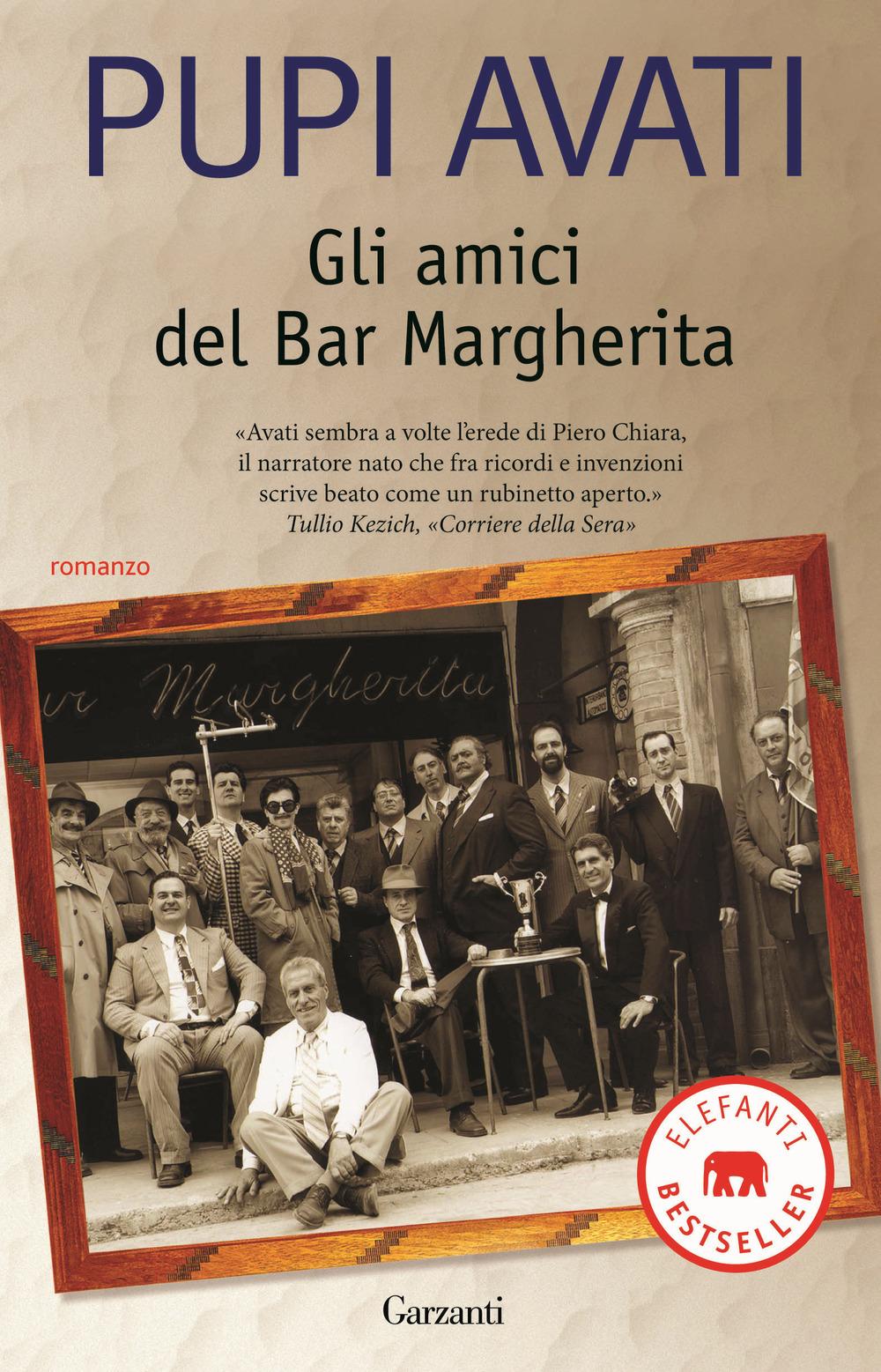Vorderes Coverbild Gli amici del bar Margherita