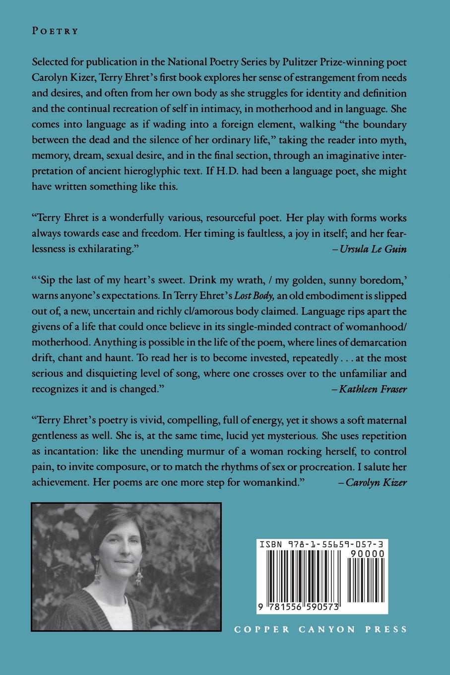 Rückseitencover Lost Body