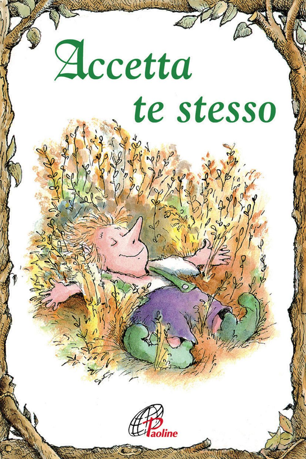 Vorderes Coverbild Accetta te stesso