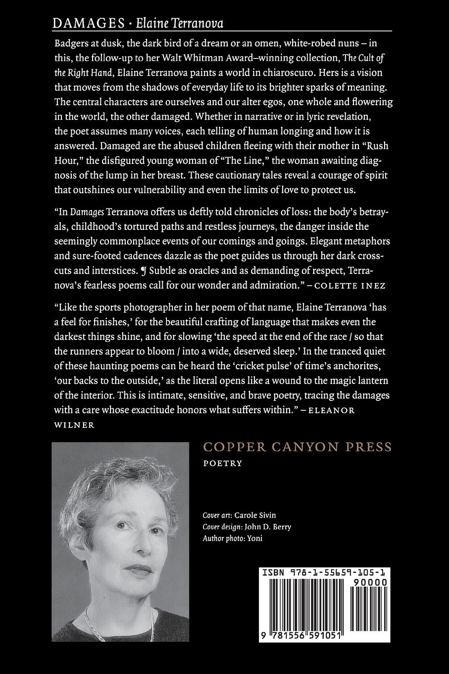 Rückseitencover Damages