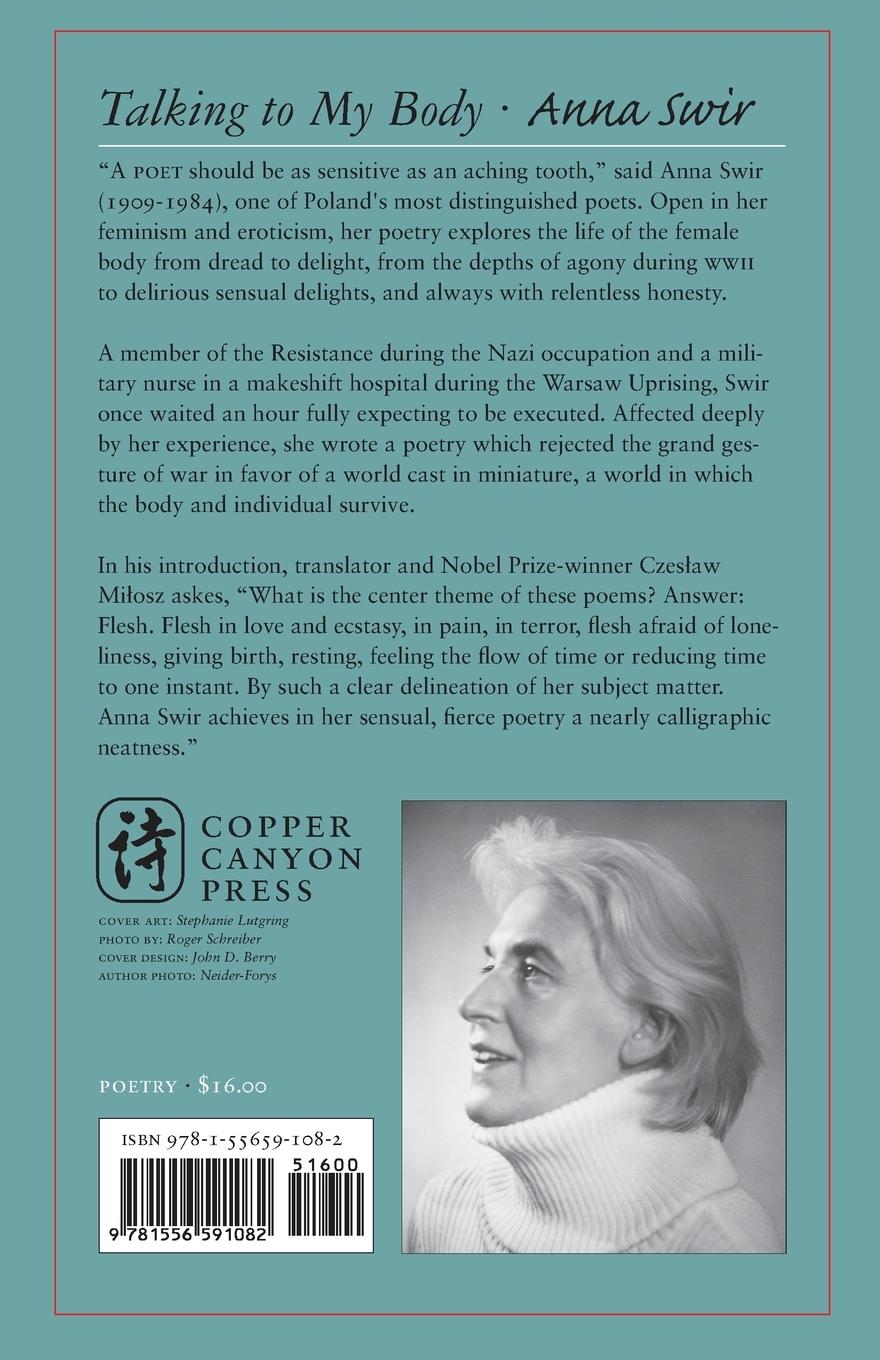 Rückseitencover Talking to My Body