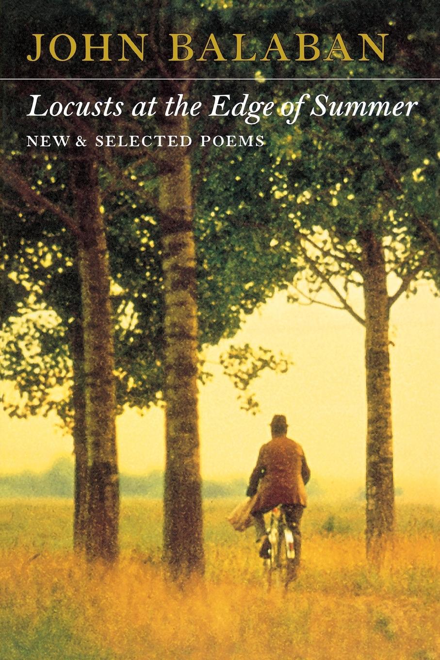 Vorderes Coverbild Locusts at the Edge of Summer