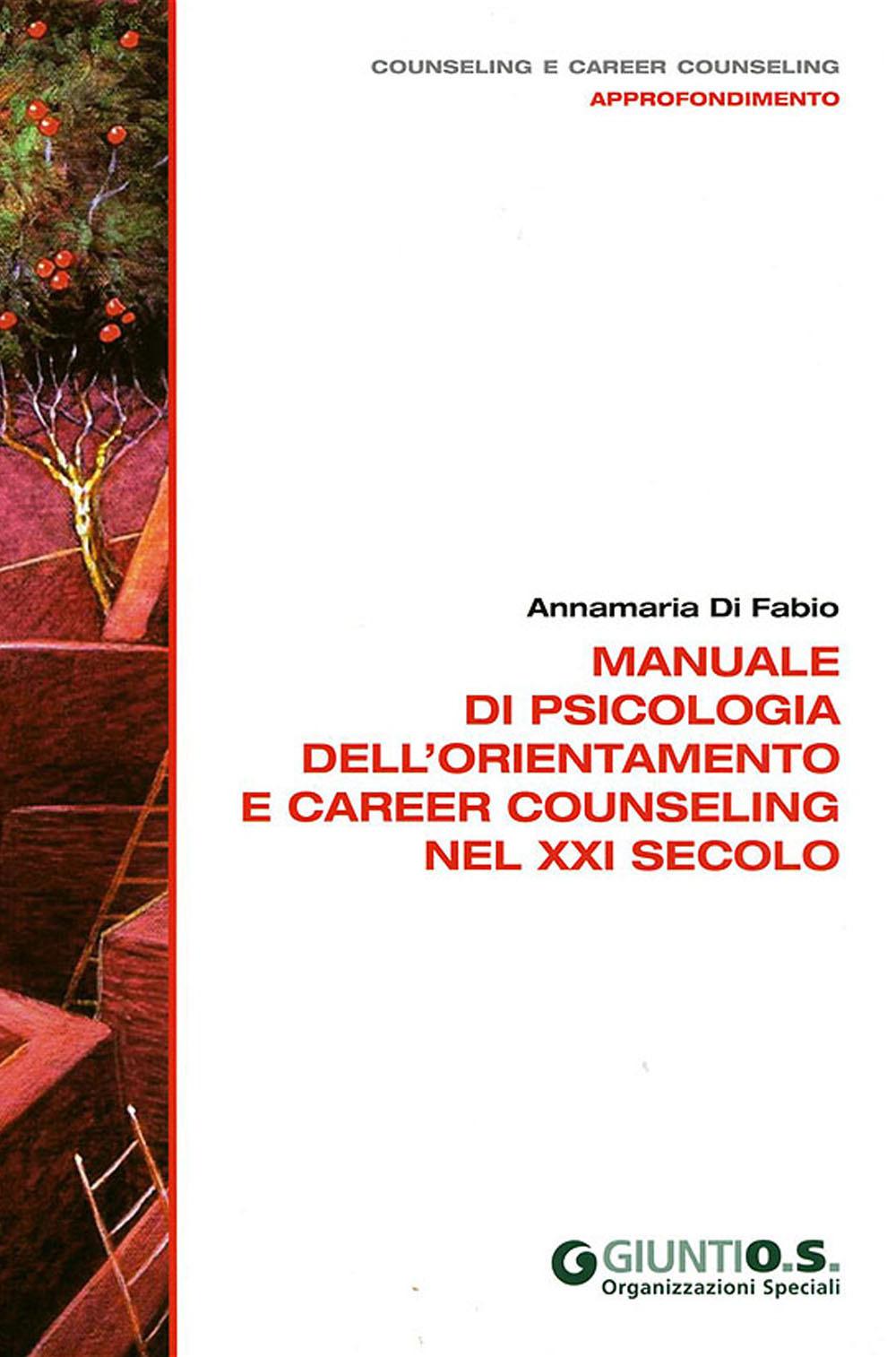 Vorderes Coverbild Manuale di psicologia dell'orientamento e career counseling nel XXI secolo