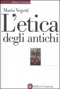 Vorderes Coverbild L' etica degli antichi