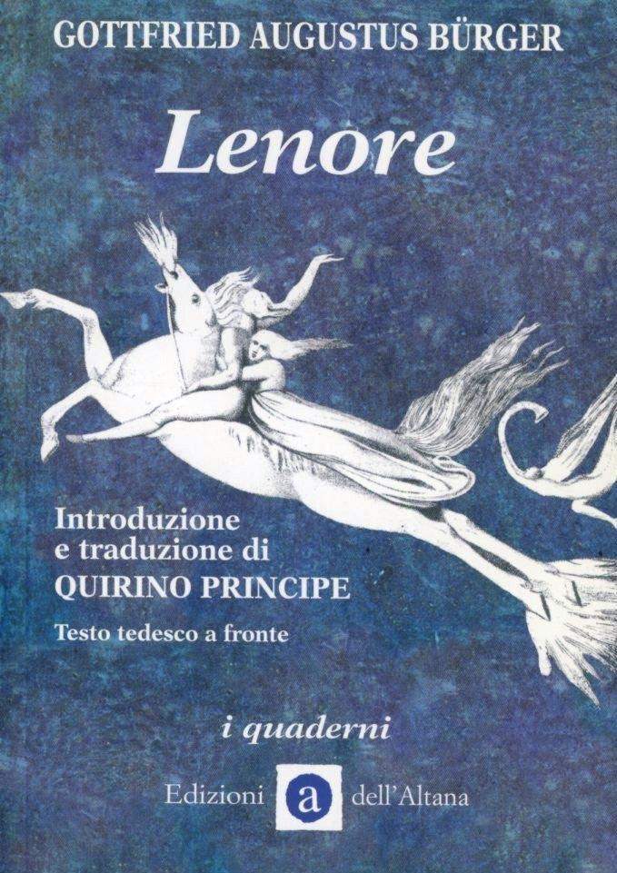 Vorderes Coverbild Lenore