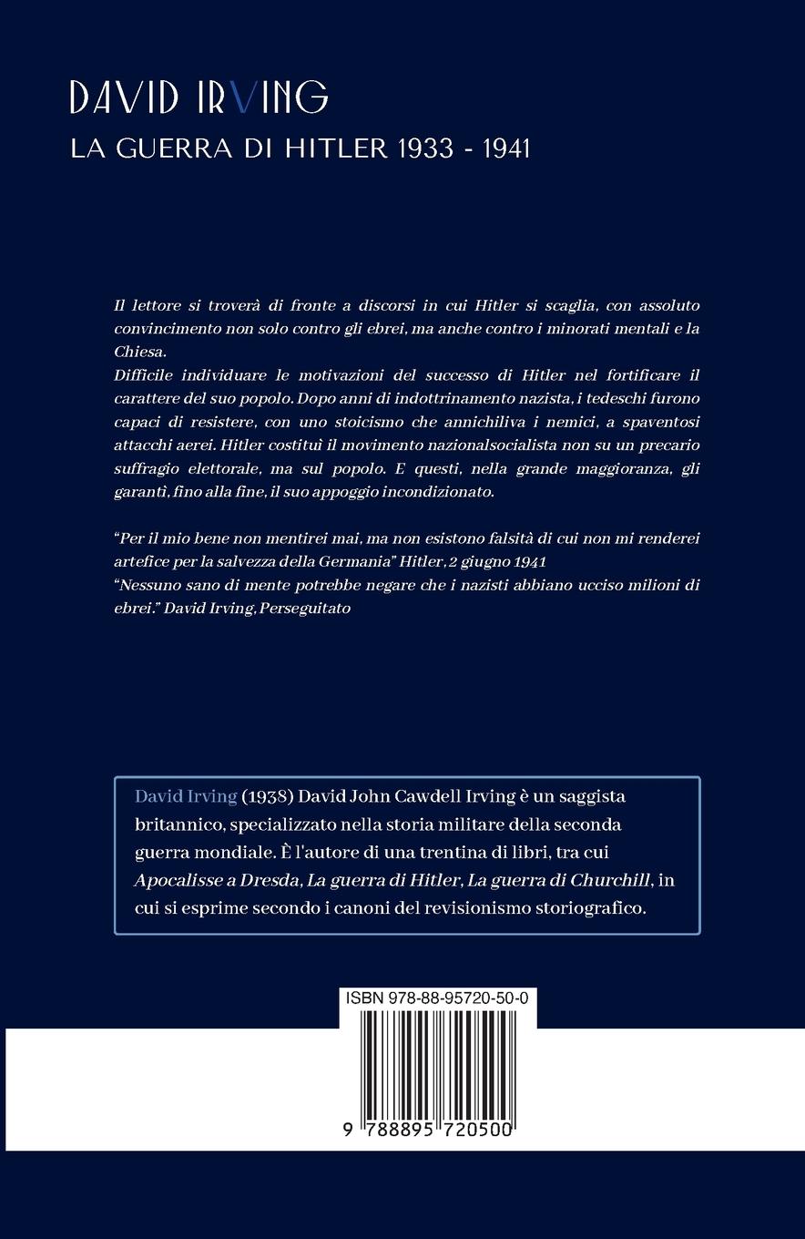 Rückseitencover Guerra Di Hitler . Vol. 1