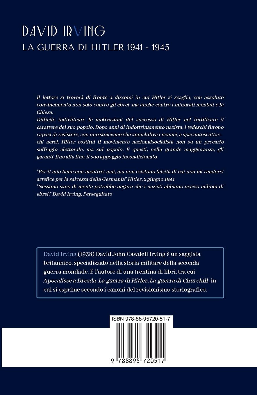 Rückseitencover Guerra Di Hitler . Vol. 2