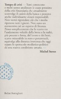 Vorderes Coverbild Tempo di crisi