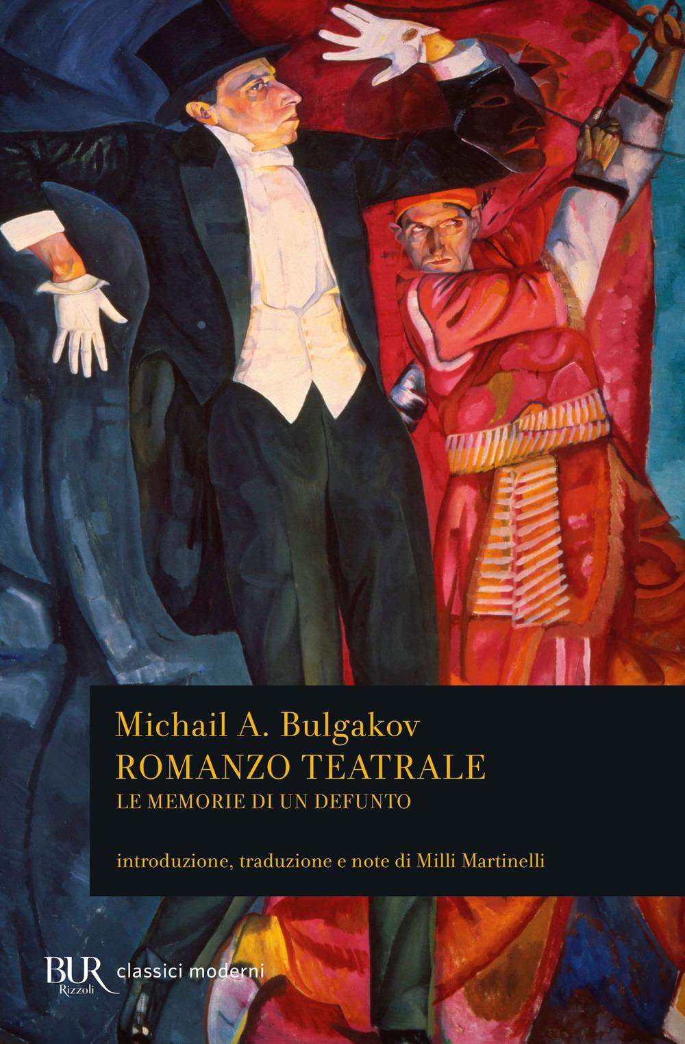 Vorderes Coverbild Romanzo teatrale. Le memorie di un defunto
