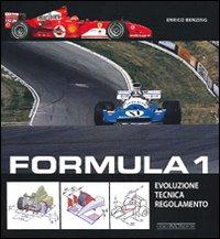 Vorderes Coverbild Formula 1. Evoluzione, tecnica, regolamento