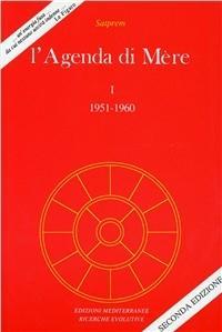 Vorderes Coverbild Satprem: L'agenda di Mère