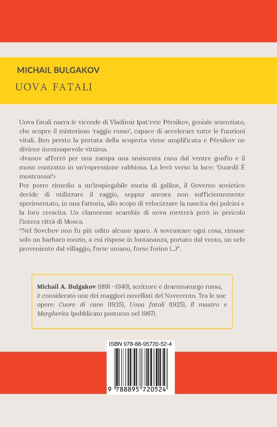 Rückseitencover UOVA FATALI