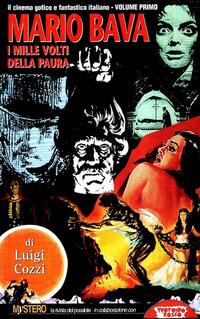 Vorderes Coverbild Mario Bava. I mille volti della paura