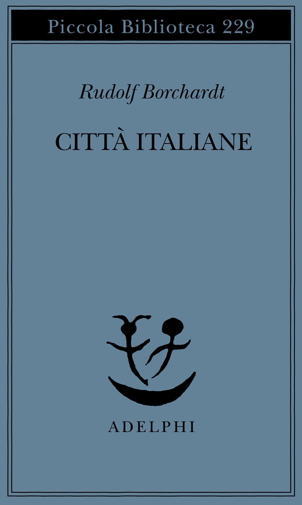 Vorderes Coverbild Città italiane