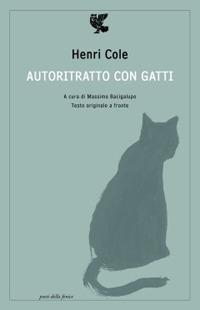 Vorderes Coverbild Autoritratto con gatti. Testo originale a fronte