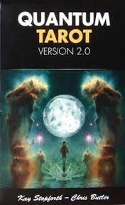 Vorderes Coverbild Quantum Tarot