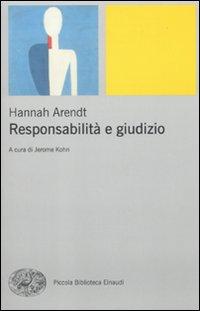 Vorderes Coverbild Responsabilità e giudizio