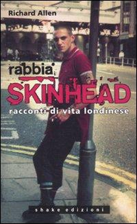 Vorderes Coverbild Rabbia skinhead. Racconti di vita londinese