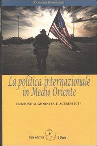 Vorderes Coverbild La politica internazionale in Medio Oriente