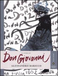 Vorderes Coverbild La storia di Don Giovanni raccontata da Alessandro Baricco
