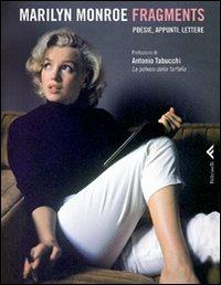 Vorderes Coverbild Fragments. Poesie, appunti, lettere