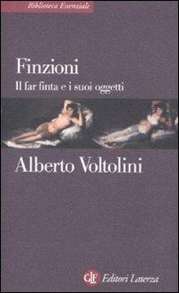 Vorderes Coverbild Finzioni. Il far finta e i suoi oggetti