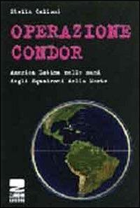 Vorderes Coverbild Operazione Condor. Un patto criminale