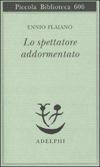 Vorderes Coverbild Lo spettatore addormentato