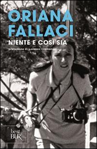 Vorderes Coverbild Niente e così sia