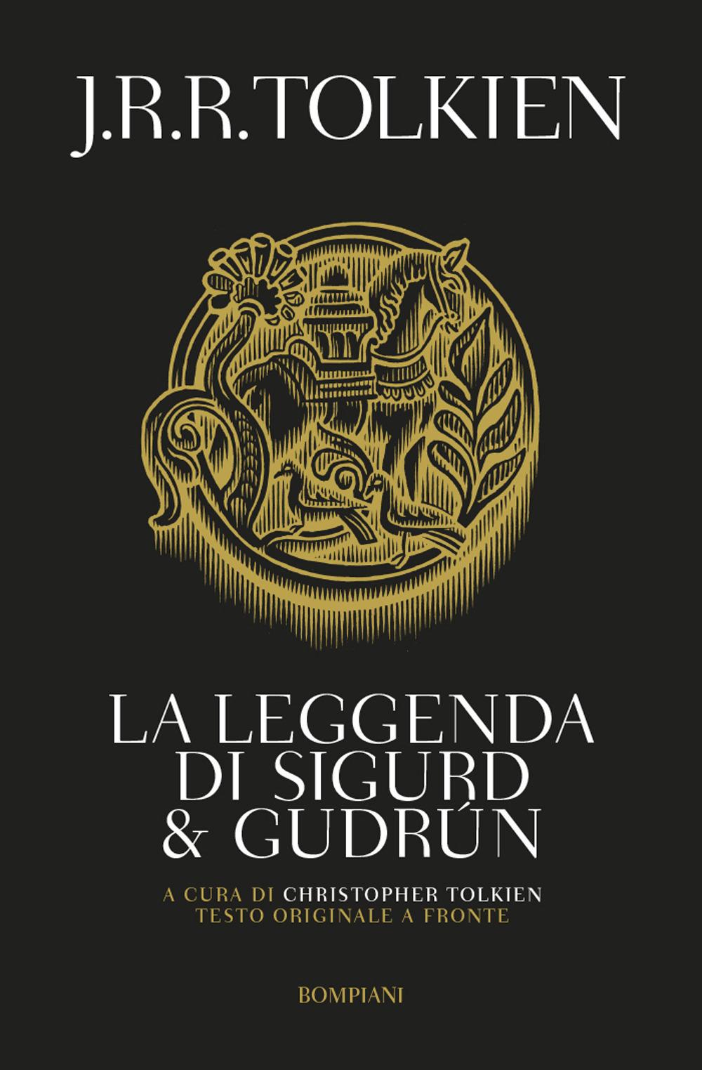 Vorderes Coverbild La leggenda di Sigurd e Gudrun. Testo inglese a fronte