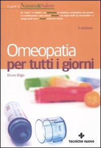 Vorderes Coverbild Omeopatia per tutti i giorni
