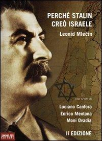 Vorderes Coverbild Perché Stalin creò Israele
