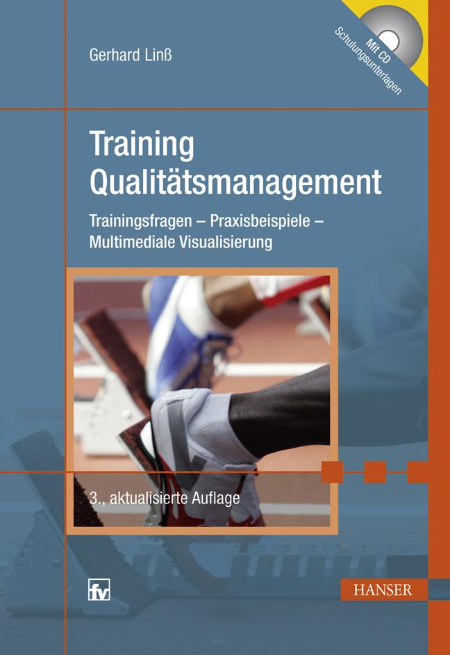 Vorderes Coverbild Training Qualitätsmanagement