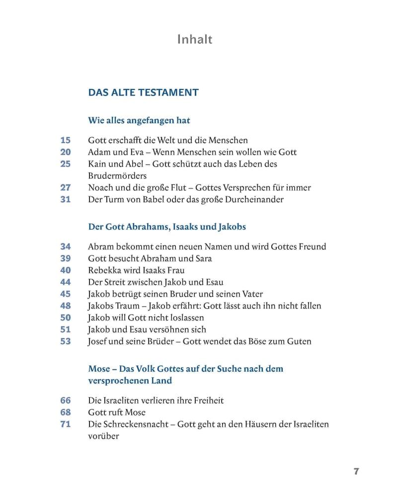 Beispielinhalt (Bild) Ich bin bei euch