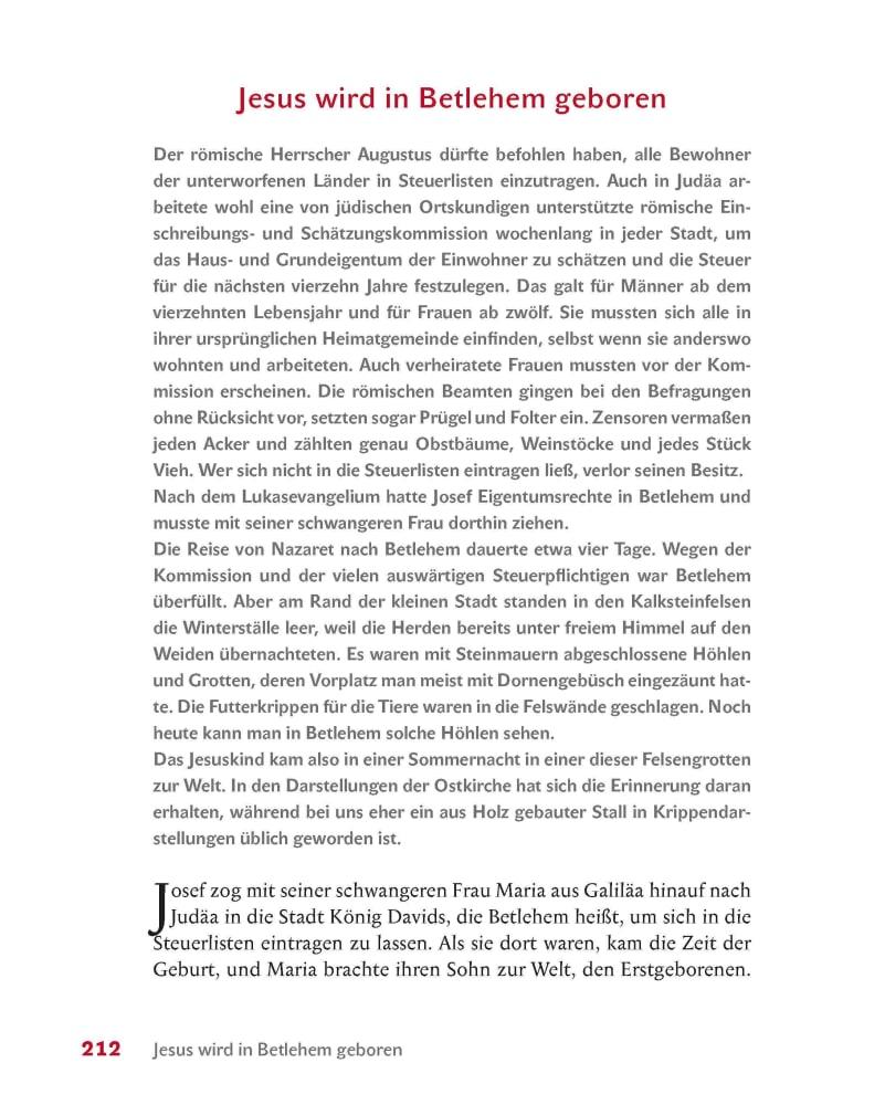 Beispielinhalt (Bild) Ich bin bei euch