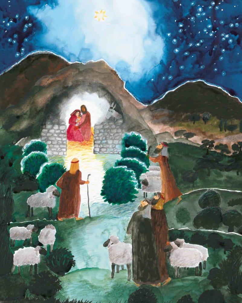 Beispielinhalt (Bild) Ich bin bei euch