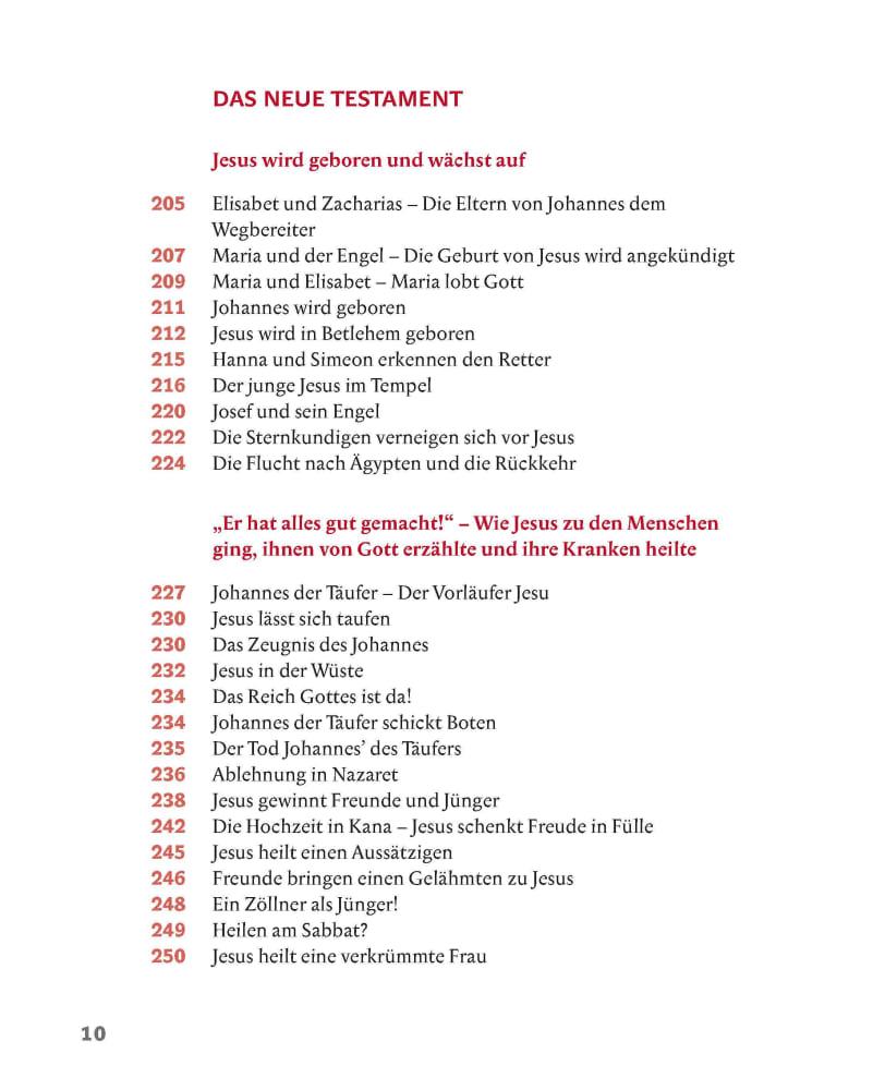 Beispielinhalt (Bild) Ich bin bei euch