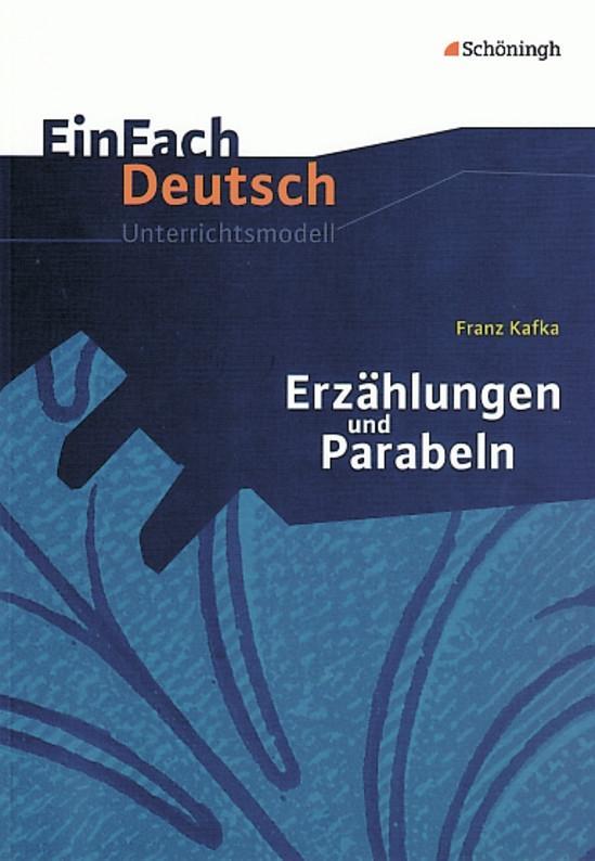 Vorderes Coverbild Erzählungen Parabeln. EinFach Deutsch Unterrichtsmodelle