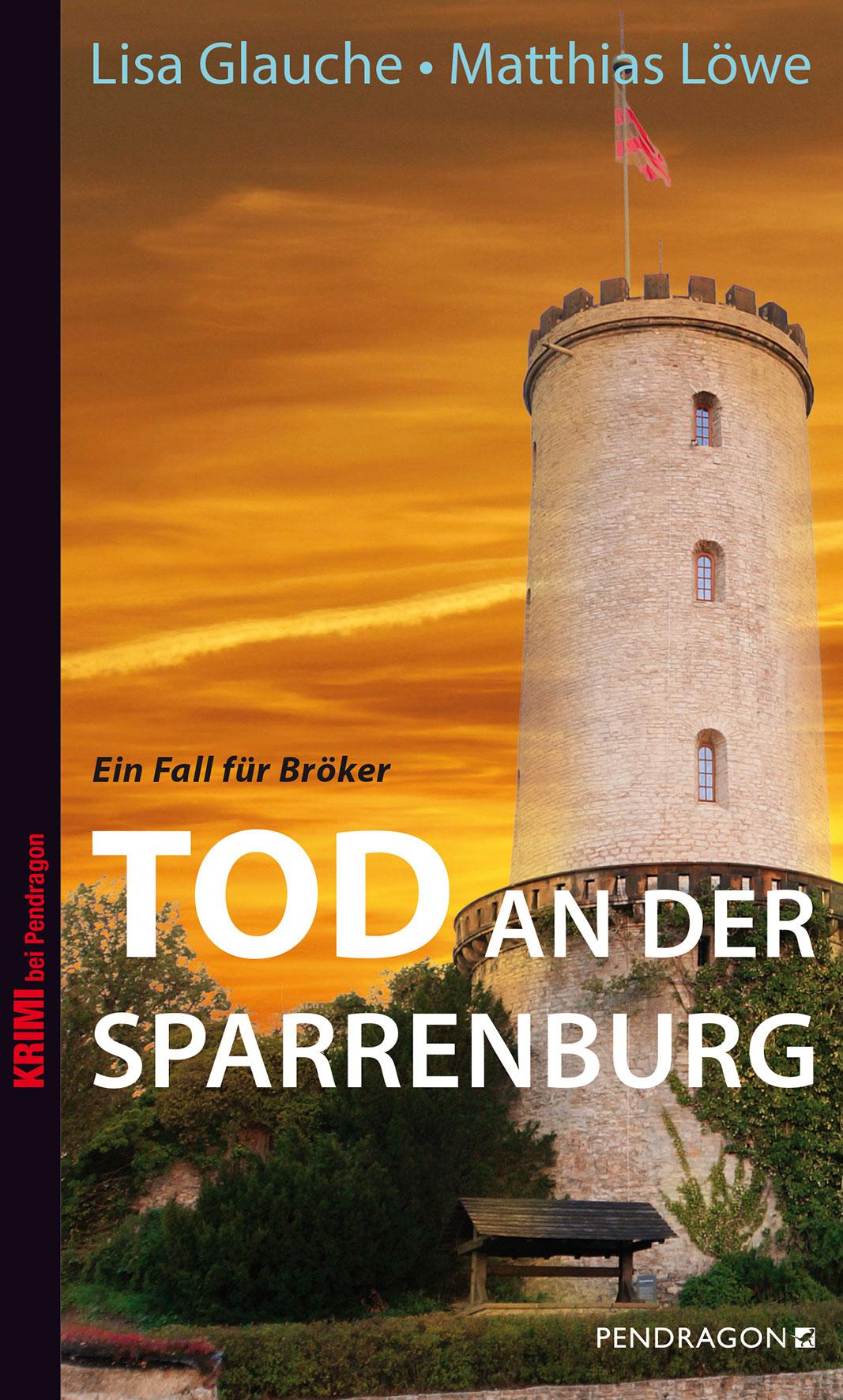 Vorderes Coverbild Tod an der Sparrenburg
